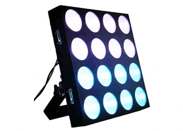 16pcs RGB のパネルの Dmx の段階の照明は 500W をつける効果を導きました