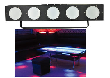 DMX512 視覚を妨げるものライト セリウム及び RoHS の 200W をつける 5pcs RGBW LED のマトリックス