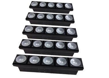DMX512 視覚を妨げるものライト セリウム及び RoHS の 200W をつける 5pcs RGBW LED のマトリックス