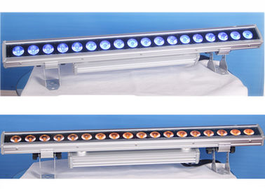 1 つの LED の壁の洗浄ライトに付き高い内腔 6 つ防水 18pcs x 18W