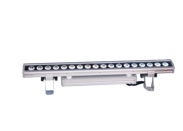 1 つの LED の壁の洗浄ライトに付き高い内腔 6 つ防水 18pcs x 18W