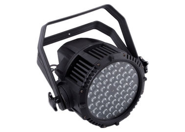 防水 RGBW 162W 110-240V をつける専門 54pcs 段階