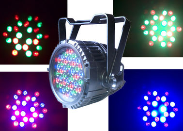 コンサート党のための防水標準の缶をつける高い内腔屋外 LED の標準 36 x 3w RGB は標準ライトを示します
