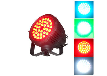 防水標準をつける 1 RGB に付き 36PCS 4 はコンサート党ショーのためのライトできます