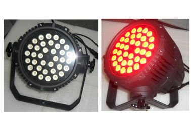 防水標準をつける 1 RGB に付き 36PCS 4 はコンサート党ショーのためのライトできます