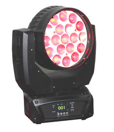 19 をつける小さい段階* 12W ビーム LED 移動ヘッド ライト/LED 点の移動頭部