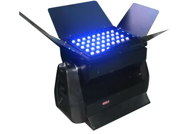 高い内腔は 60pcs X 15w RGB 標準の軽い段階の洪水ライト IP65 を導きました