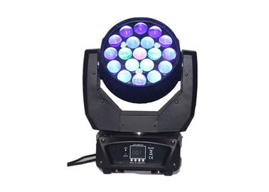 RGBW 4 in1 LED 移動ヘッド ライト AC 110-240V 50-60HZ DMX512 RoHs