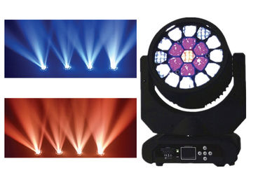 RGBW 4 in1 LED 移動ヘッド ライト AC 110-240V 50-60HZ DMX512 RoHs