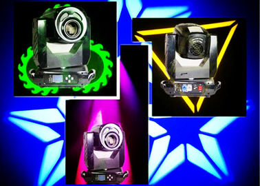 150W LED のビーム移動ヘッド ライト 17 チャネル コンサートの劇場のでき事