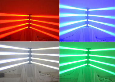 白/RGBW LED クラブ ディスコ DJ はライト AC 100 - 240V 50 - 60HZ 入力を上演します