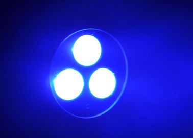 1-13 速度 Hz はストロボの DJ 3 PC 高く明るい LED の源のライトを上演します
