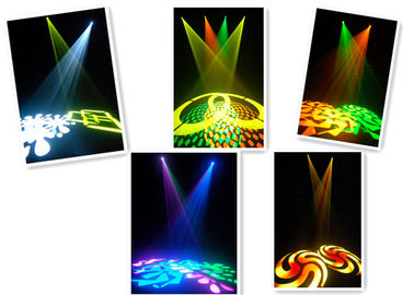 LED パターン ランプをつける移動ヘッド ライト 60W 白い虹の効果を上演して下さい