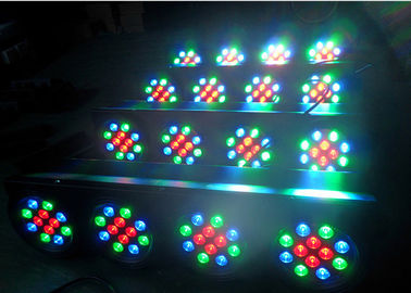 高い内腔 DJ はライト、つく専門の段階を 48pcs x 3W の 144W によって導かれる標準できます 8CH によって導かれるライト上演します
