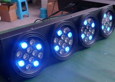 高い内腔 DJ はライト、つく専門の段階を 48pcs x 3W の 144W によって導かれる標準できます 8CH によって導かれるライト上演します