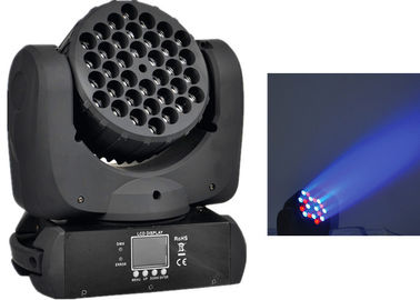 108w ディスコ LED の移動ヘッド ライト、5 - 60° ビーム角 Dj の移動ヘッド ライト