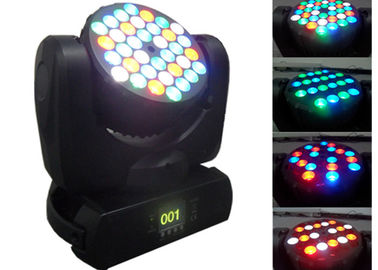 108w ディスコ LED の移動ヘッド ライト、5 - 60° ビーム角 Dj の移動ヘッド ライト
