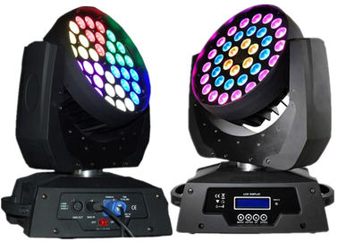 36 ナイト クラブ党結婚式のための 1 の X 15W LED の移動ヘッド ライト RGBWA 5