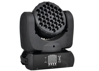 健全な制御LED移動ヘッド ライト、RGBWのビーム洗浄はライトを36 x 3 W導きました