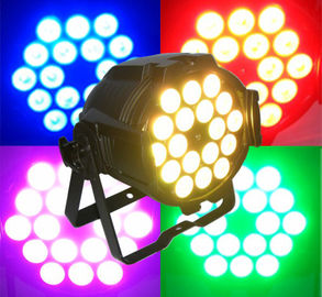 音によって活動化させる多彩なDj移動ヘッド ライト、DMX 512 LEDの標準は照明できます
