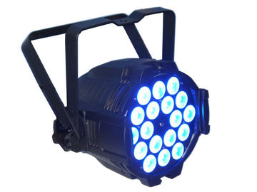 音によって活動化させる多彩なDj移動ヘッド ライト、DMX 512 LEDの標準は照明できます