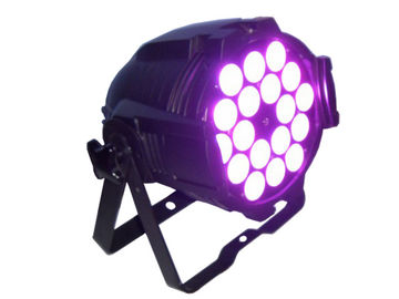音によって活動化させる多彩なDj移動ヘッド ライト、DMX 512 LEDの標準は照明できます