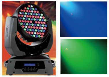 ディスコ/コンサート/劇場/休日のRGBWの洗浄108pcs 3w LED移動ヘッド ライト