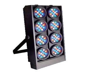 96 * 3W DJはライト高い明るさRGBW LEDのディスコ ライト音の能動態を上演します