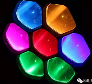 蜂の目7 X 15w Rgbw 4in1のビーム洗浄Osramは頭部を動かす段階ショー ライトを導きました