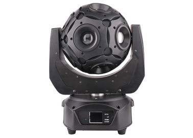 フットボールの移動頭部DJはライト200W 10 PCのビードのフル カラーの効果50/60Hzを上演します