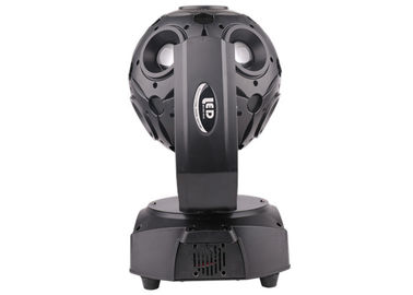 フットボールの移動頭部DJはライト200W 10 PCのビードのフル カラーの効果50/60Hzを上演します