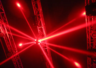フットボールの移動頭部DJはライト200W 10 PCのビードのフル カラーの効果50/60Hzを上演します
