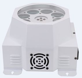 1のRGBW 4はクリー族のビームGobosのディスコの段階ライト/Dmxのビーム効果ライト8 x 10wを導きました