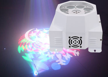 100w特殊効果DJはライトを8つのパターン高い内腔RGBWの段階ライト上演します