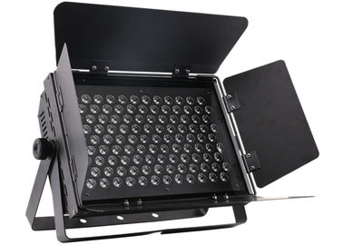 108pcsは洪水ライトIP65 DJ段階ライトRGBW都市色の壁の洗濯機ライトを導きました