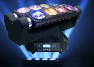 ディスコ党DJの照明移動ヘッドくもはクリー族LED 8x10W RGBWの多色をつけます