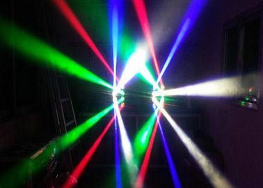 ディスコ党DJの照明移動ヘッドくもはクリー族LED 8x10W RGBWの多色をつけます