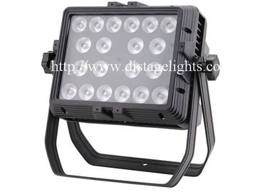 20 X 15W LEDのディスコの段階の洗浄は1つのIP65防水フラッドライトに付き効果ライト5つを導きました