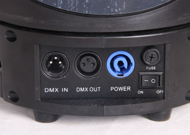 60W Dj LEDの移動頭部はDMXの小型ビーム移動頭部によって導かれる効果ライトをつけます