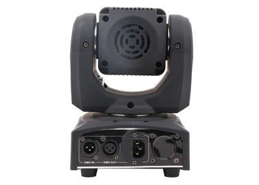 1の4つX 10w Rgbw 4はDjの段階の照明のための小型洗浄移動ヘッド ライトを導きました