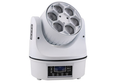 6 X15w Rgbwの蜂の移動頭部はディスコの軽く高い明るさ110を- 240v健全なActived導きました