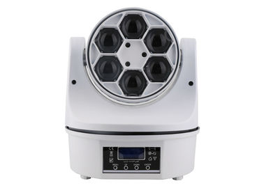 6 X15w Rgbwの蜂の移動頭部はディスコの軽く高い明るさ110を- 240v健全なActived導きました