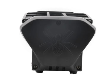 1の8つの目Rgbw 4はヘッド黒いプラスチック ハウジングを動かすビーム ディスコの段階ライトを導きました