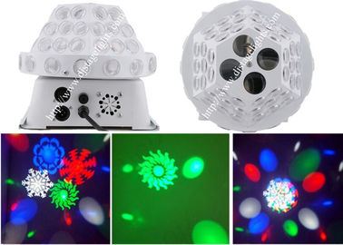 4目DMXのディスコの段階LEDは30W RGBWによって導かれるイメージ マジック ライトをつけます