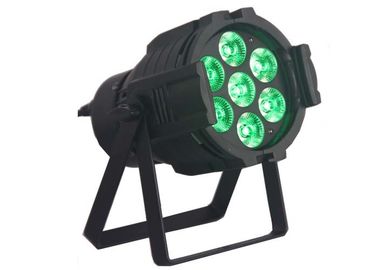 小型7 X 10W LEDの標準は段階ライトRGBW段階ライト4in1によって導かれる標準ライトを缶詰にします