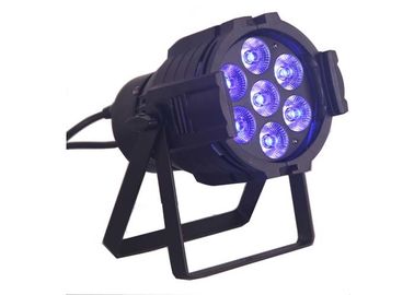 小型7 X 10W LEDの標準は段階ライトRGBW段階ライト4in1によって導かれる標準ライトを缶詰にします
