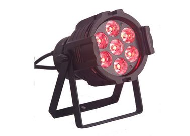 小型7 X 10W LEDの標準は段階ライトRGBW段階ライト4in1によって導かれる標準ライトを缶詰にします