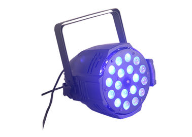 RGBWA 18PCS LEDの標準はライト300W 6/10チャネルの洗浄標準ライトできます