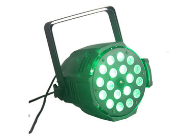 RGBWA 18PCS LEDの標準はライト300W 6/10チャネルの洗浄標準ライトできます