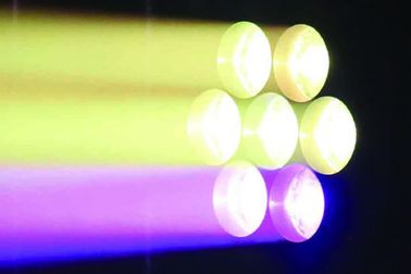 7つのX15W LEDの移動ヘッド光ビームRGBW無線DMX512 LEDショー ライト